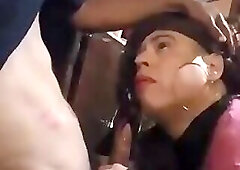 ME SUCKING MORE COCK