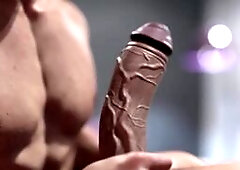 MORTEN & VAL having hardcore male Sex in the london basement