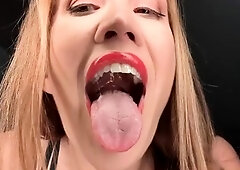 Lina Blackly - Shrunken Boyfriend Vore – Giantess FemDom