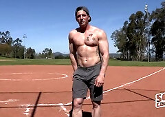 SeanCody.com: Muscled balls Jeremy