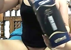 Colombian teen shemale jerking big cock livecam