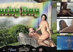 Famous Spanish Photographer Fucks Colombian Influencer in the Hotel Pool-salom