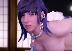 Yelan Interrogates You For Information - Lana Rain