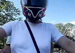 I picked up a DiDi customer out of a brassiere and this guy noticed my large titties two