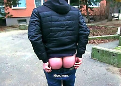 Beefy Czech teen gets fucked in the ass in POV