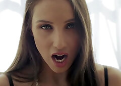 Put your face between Celestes legs