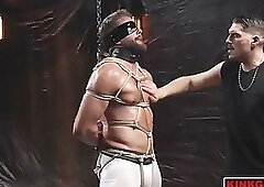 JD Manning Bound and Edged by Dom Cock Play and Toys