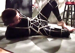 Catsuit bondage