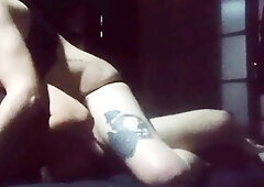 Getting slaped on my hawt butt by an italian stalion with his large jock