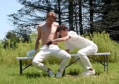 Leo And Sam - Cricket Players
