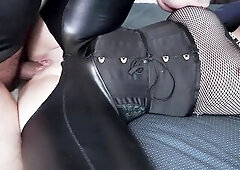 Sexy Brunette hair honey gets 4 creampies in a row - Pleasant Darling, the Punk Girlfriend (1)