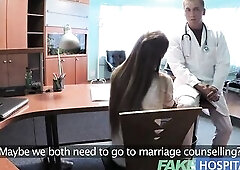 FakeHospital Hawt sex with doctor and nurse