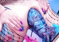 Ksu Colt ANAL WRECKING with Taurus XXL