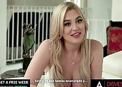 DEVILS FILM - Cheating Spouse Bangs His Headmistress Blake Blossom In Front Of His Wife McKenzie Lee