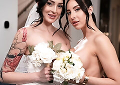 Wedding Dance Warmup - Charlotte Sins, Melissa Stratton