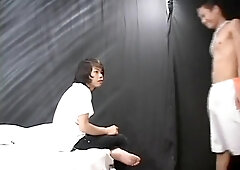 Amazing Asian gay guys in Exotic fingering, handjob JAV scene