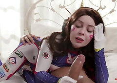 Gamer Haley Spades Goes To Infinity And Beyond Balls Deep