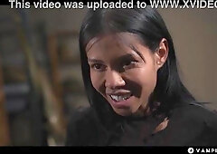Black Vampire Seduces Female Mastix - Lesbo Hardcore Dream