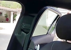 Transbabe  Domino Presley wanks her shedick