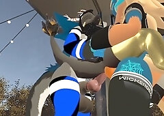 Gay furry yiff, furry futa, furry compilation