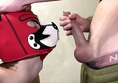 I Fuck Bareback My Bitch In The Ass With A Big Dick