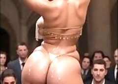 Sexy Tranny Ass Rear View AI