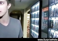 He would be ashamed if he knew the truth about the gloryhole