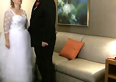 Hairbrushed On Her Wedding Night - Domestic Discipline Spanking M/f - Free Preview - Lily Starr