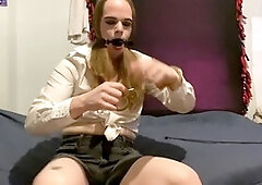 Cuffed, transgender