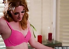 Autumn Rain took DEEP ANAL PENETRATION with hot Erica Cherry