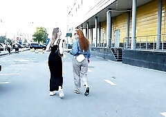 Cheating on Wife with Large Bazookas Blond eighteen yo Cutie! Breasty teen turns out to be a whore!
