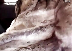 Cleo Uses Her Vacuum Throughout Her Jeans On Her Vagina To Please Herself!