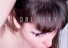 FANTASY ABOUT YOUR PERSONAL WHORE! SUCKING YOUR DICK AND SHIFTING WITH IT INSIDE - Dri Sexy
