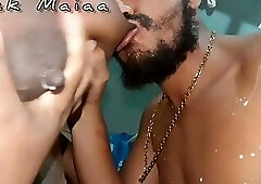 water Take a bath in milk! Fist, adult breastfeeding, big clit and lactation