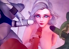 Subverse hump game featuring intense 3D hardcore sex scenes