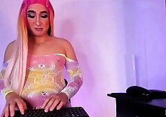 Hairy pussy fucked, onanism