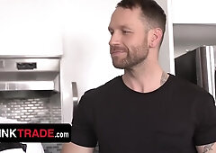 Devious Step Sons Get Disciplined For Skipping Classes With Marco Bianchi, Twink Trade And Tan Blitz