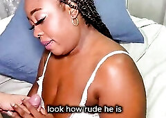 I was banged by my boss's son, being a lustful maid- Danisha and PoolTravix