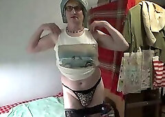 Old ladyboy Serge Ave-Lusin. 2026jc