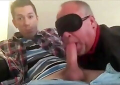 Young boy sucked by old 2