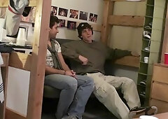 Dick Dorm: Straight Boy's Secret Gay Hookup