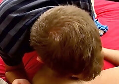 Twink Fucks And Spurts Fresh Cum