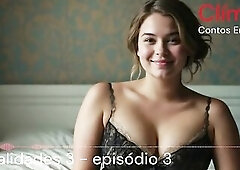 Anal Sex Season three - erotic audio of babysitter Samia - real account of ass slam - AI voice