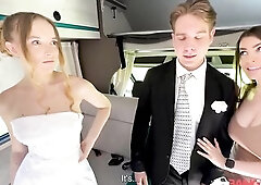 BangVan - Bride Polly Youngs Banged by Stranger Right at Her Wedding During the time that Groom Watches!
