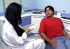 beautiful medic Does More Then Just Gives An Oral check-up. (S.Y.D)