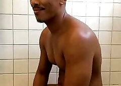 Asian solo athletic sexy guy jerk off cumshot captured on cam4