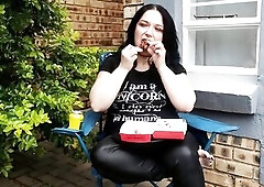 Having Lunch Jointly Outside (Burp & Nature Sounds ASMR)