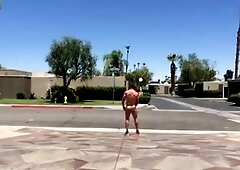 Naked Outdoor Daddy1