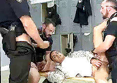 Police fag physicals and argentine nude male Then we took the