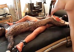 2 Master, 3 Crossdresser Slaves Part 2 7